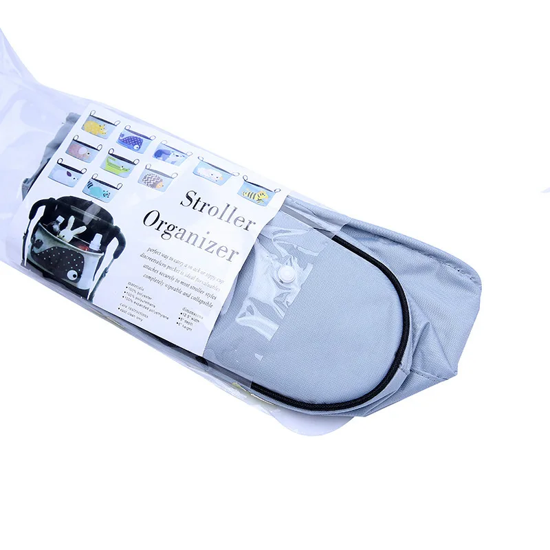 Baby Trolley Bag Cartoon Pram Polyester Hanging Storage Multifunction Organizer Seat Pocket Carriage Stroller Accessorie | Мать и ребенок