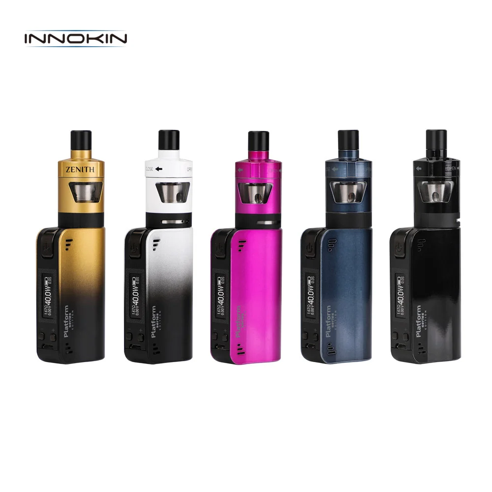 Оригинальный Innokin комплект CoolFire Mini Zenith D22 с 2 мл баком и катушкой Plexus Z 1300 мАч