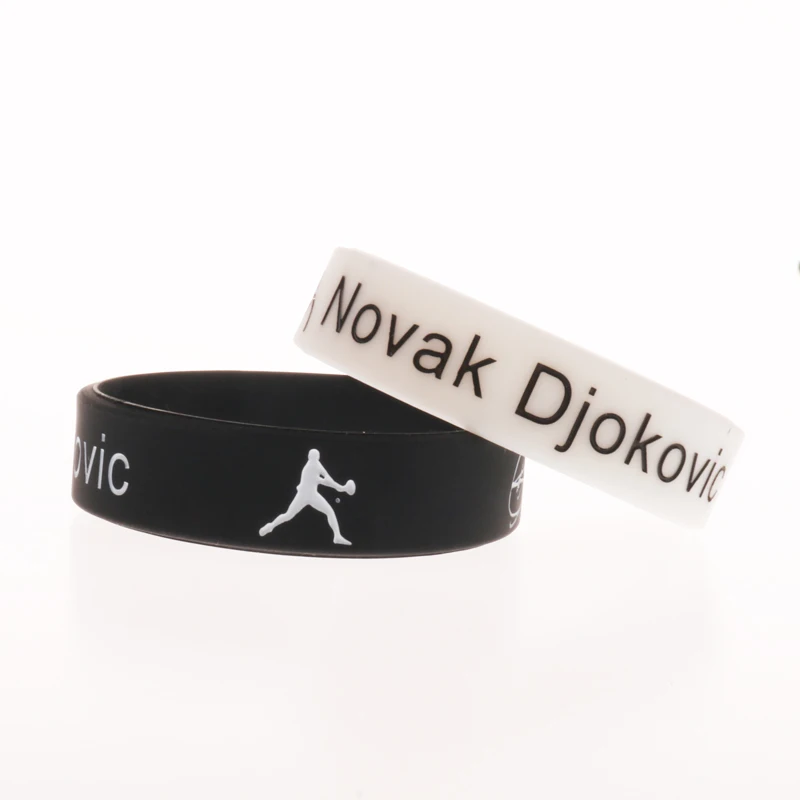 Novak Djokovic браслет Теннисный суперзвезда силиконовые браслеты для детей Djoker спортивные повязки