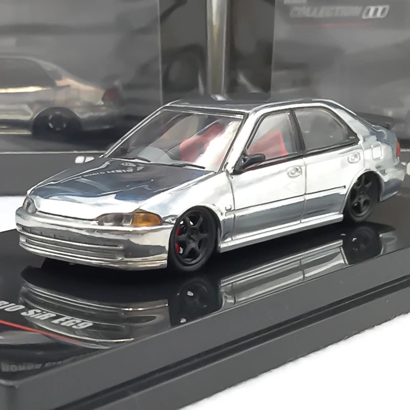 

INNO 1:64 Honda Civic FERIO EG9 Коллекционная серия, металлическая литая модель, игрушка в подарок