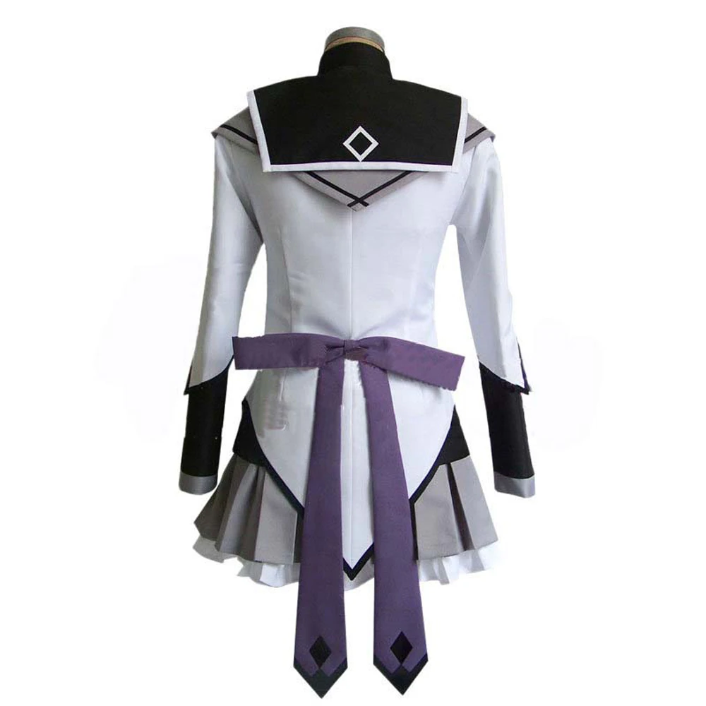 2020 косплей костюм из аниме Puella Magi Madoka Magica Akemi Homura длинные прямые черные волосы для