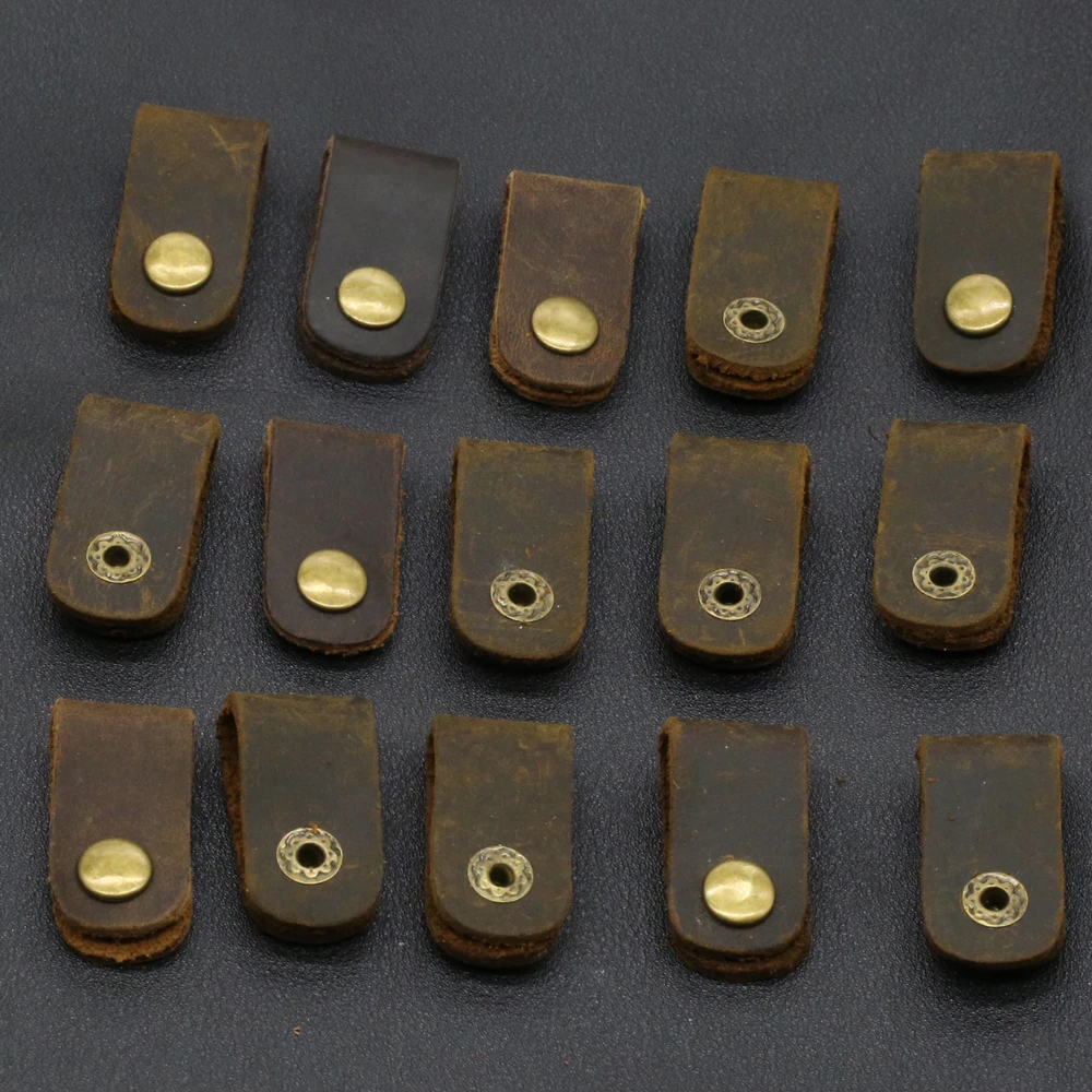 Брелок для ключей из воловьей кожи | Украшения и аксессуары