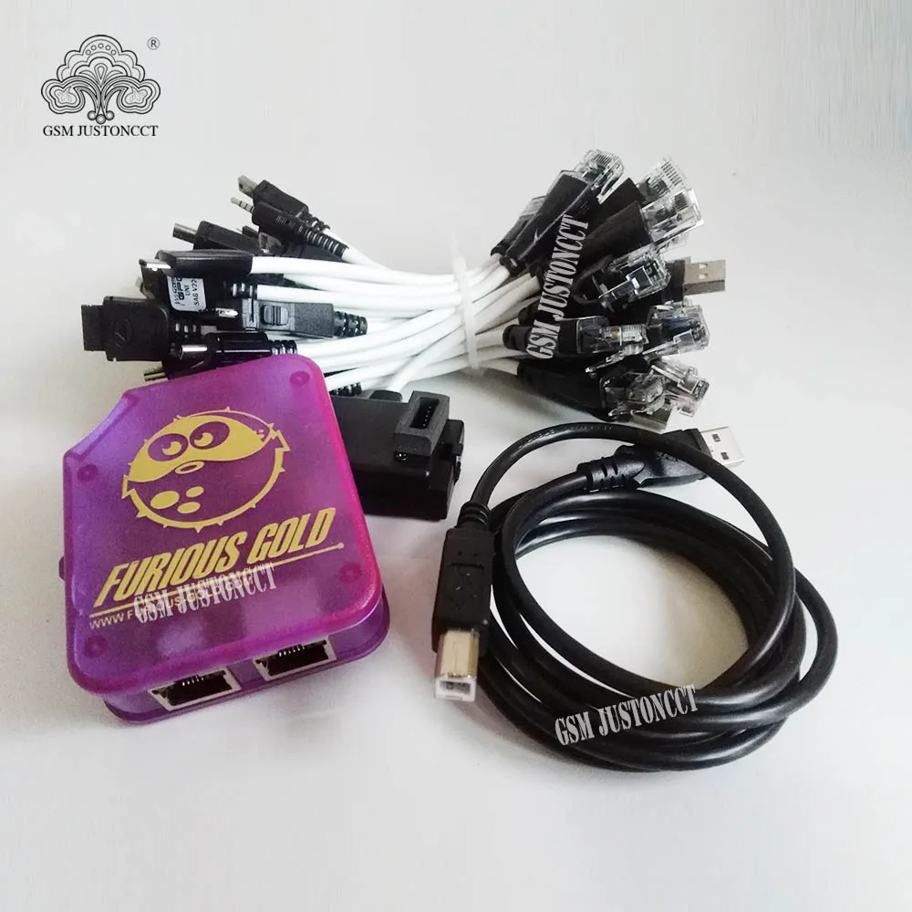 Furious Gold Box 1 го класса with30cables + активированный с пакетами (1 2 3 4 5 6 7 8 11)|box box|box goldboxe active