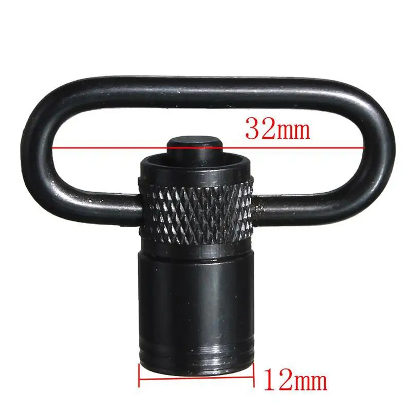 

Outdoor Hunting Accessories Steel Knurled Strap Buckle Strap Loop Tactical Strap Buckle