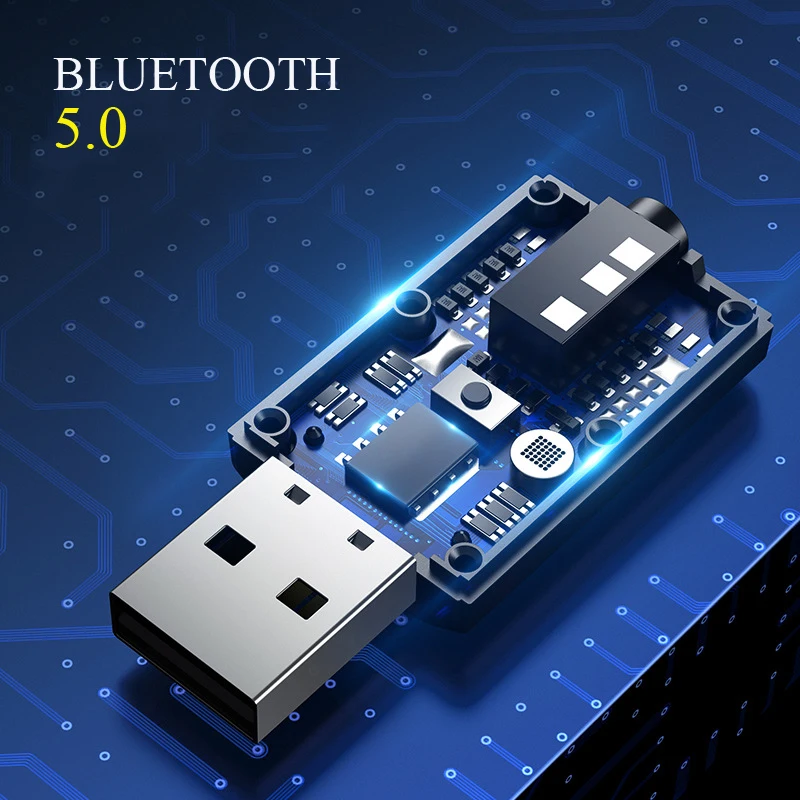 Bluetooth-адаптер AUX 5 0 4 в 1 для автомобиля дома ПК ноутбука | Автомобили и мотоциклы