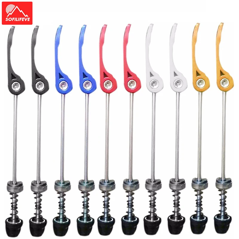 1 пара велосипедных шашлыков из сплава быстросъемный Сверхлегкий дорожный