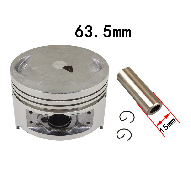 Комплект прокладок поршневого кольца для мотоцикла диаметр 63 5 мм 200 см3 запчасти