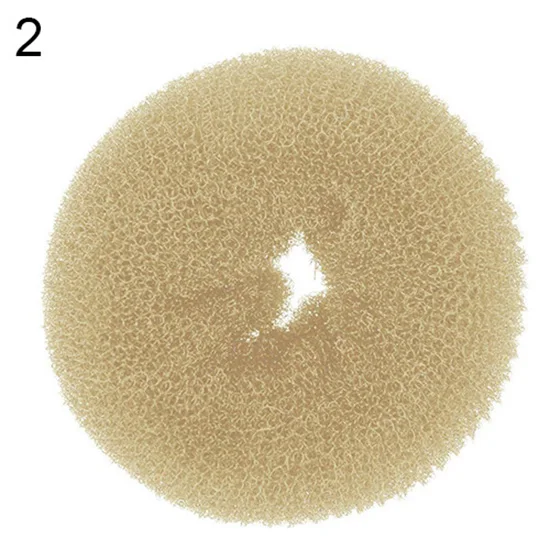 1 шт. женское волшебное кольцо для волос Блонд пончик Бун прежний формирователь