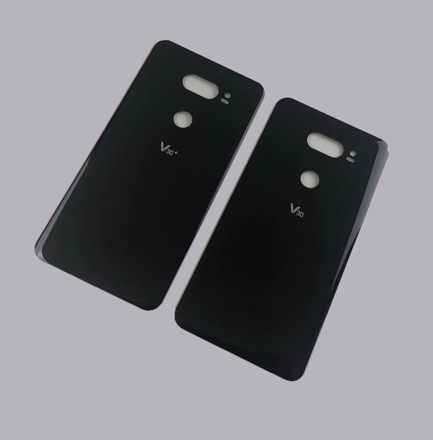 Оригинальная стеклянная задняя крышка батарейного отсека для LG V30+/V30 VS996 LS998U H933 LS998U H930 Корпус задняя дверь чехол+ наклейка Замена