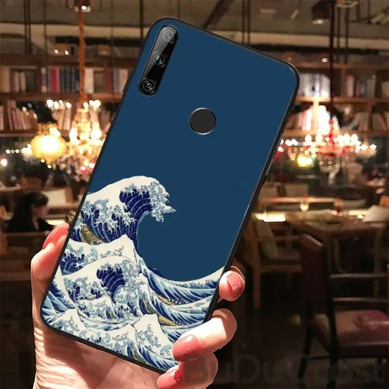 Мягкий резиновый чехол для телефона Huawei Y5 Y6 Y7 Y9 Prime Pro II 2019 2018 Honor 8 8X 9 Lite View9 |