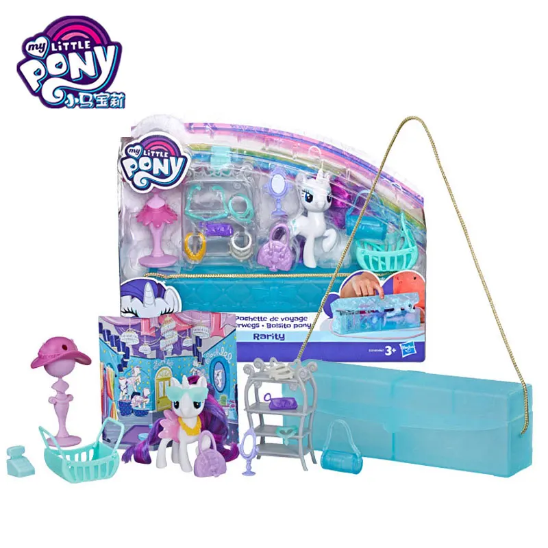 My Little Pony Twilight Sparkle Flutter застенчивая Принцесса Селестия фигурка куклы дети Рождество подарки на день рождения игрушка