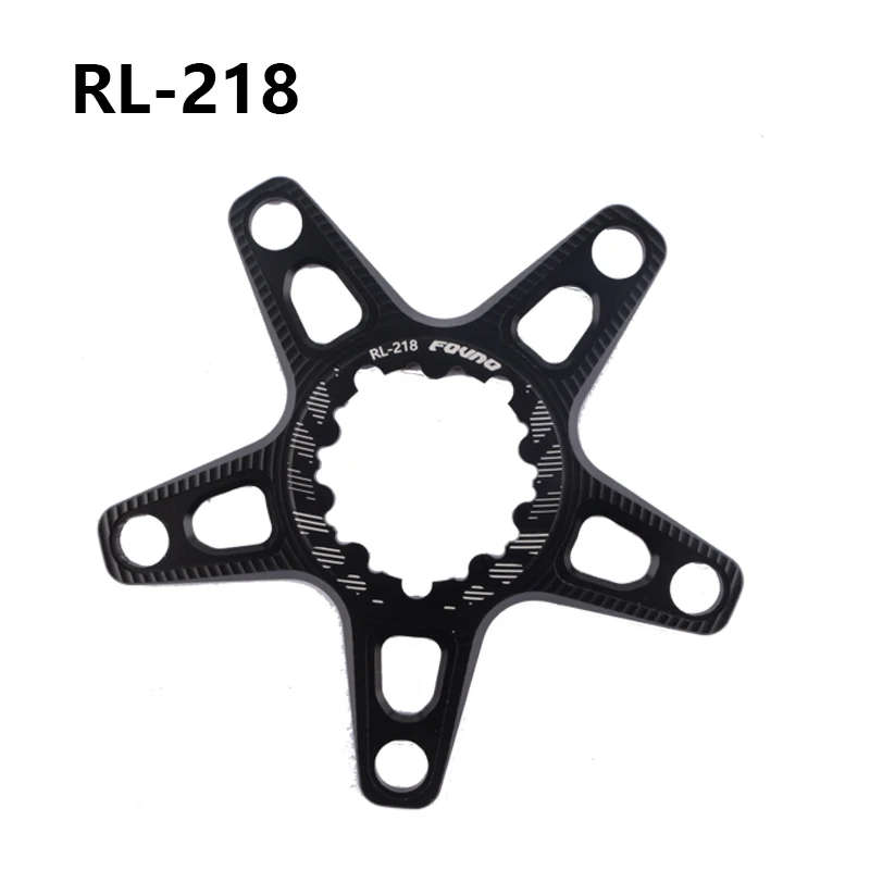 FOVNO Disk Grab Chainring Adapter Spider Converter ML-008/ML-018 104bcd RL-218/RL-228 110bcd 12s 12 Speed Chainring