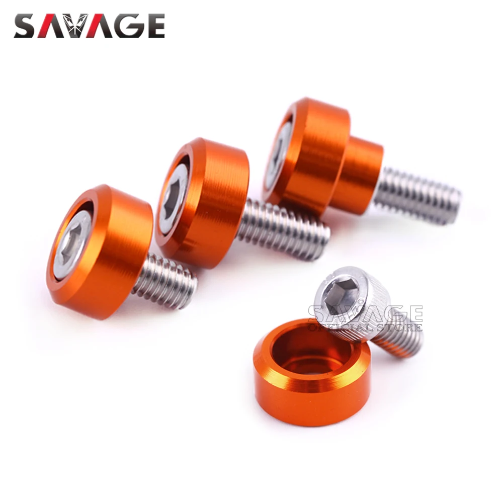 Болты Обтекатели для переднего крыла рамы 990 Приключения/S/R 2006 2013 ADV аксессуары