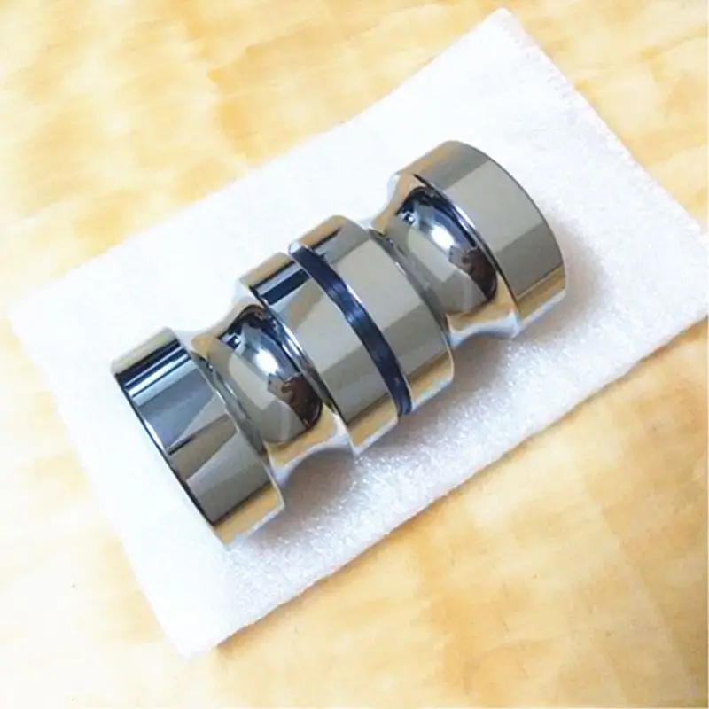 Aluminum Alloy Glass Door Handle 1.1&quot Single Bathroom Shower Cabinet Hardware | Обустройство дома