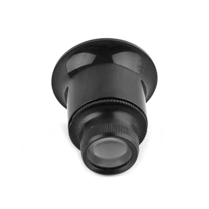 1 шт. 20X Ювелирный инструмент для лупы Монокуляр увеличительное стекло черная