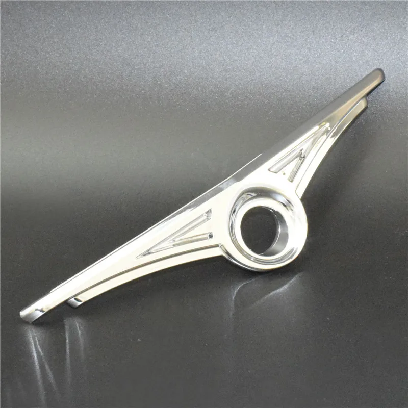 МОТОЦИКЛ ABS пластик хром задняя крышка ключа ствола отделка отверстия клей Accent