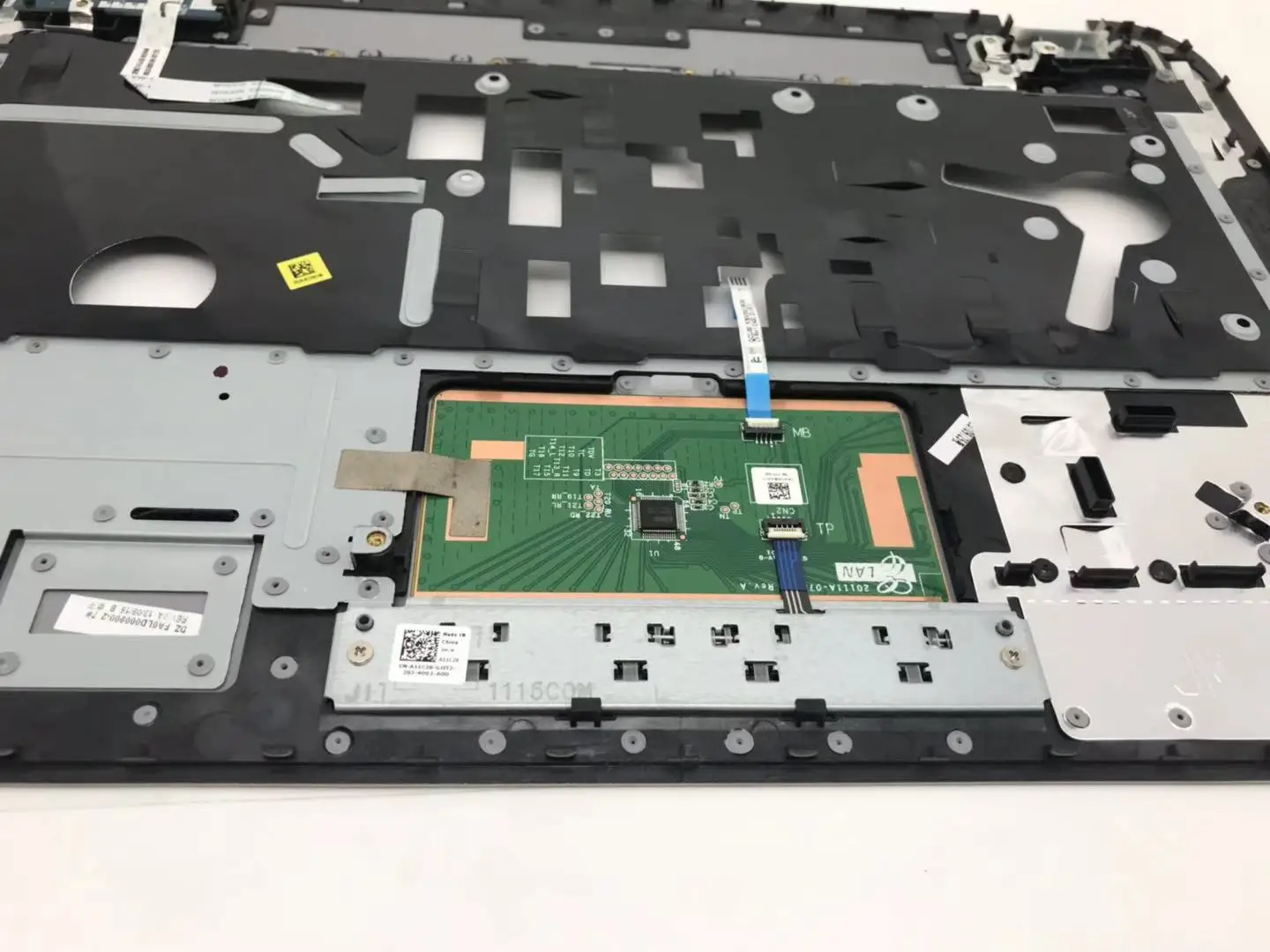 Абсолютно для Dell Inspiron 15R 5520 C оболочка с кнопка тачпада серый 00FH7F