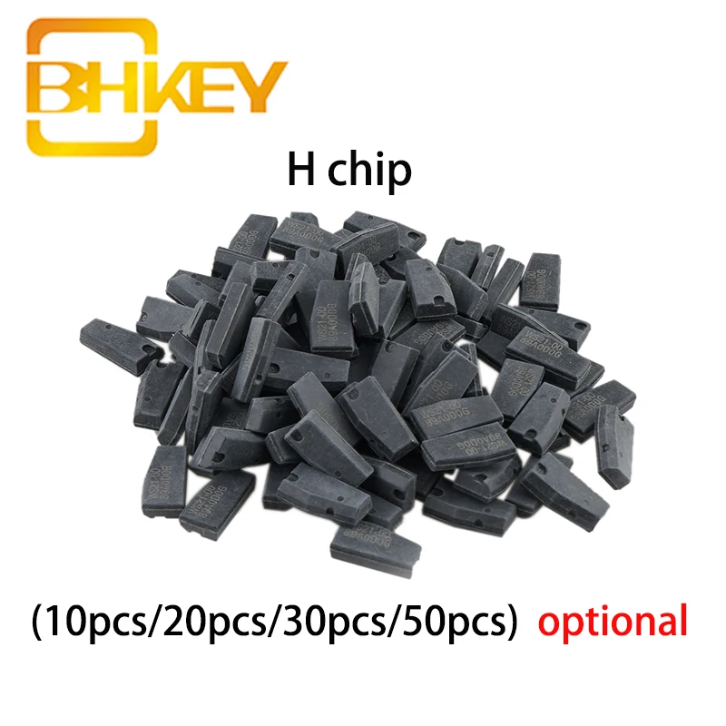 BHKEY Заготовка ключа замка зажигания автомобиля чип H (8A) чипсет 128 бит для Toyota Rav4 high