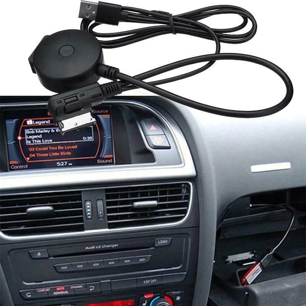 Аудио кабель адаптер подходит для AMI MDI MMI Bluetooth музыкальный интерфейс Замена