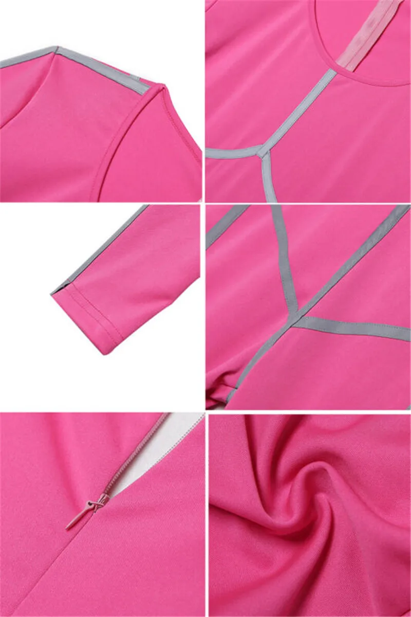 

2019 Women Lady Sexy Long Sleeve Romper Jumpsuit Stretchy Bodysuit Club Bodycon Pants