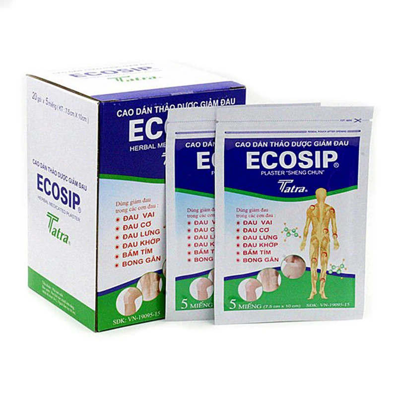 100 шт/20 пакетиков ECOSIP лечение для больных остеоартритом гиперостоз Omarthritis Rheumatalgia