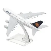 B A380 австралийская коллекция QANTAS модель 16 см самолет металлический самолет модель самолета строительные наборы игрушка для детей - Цвет: B
