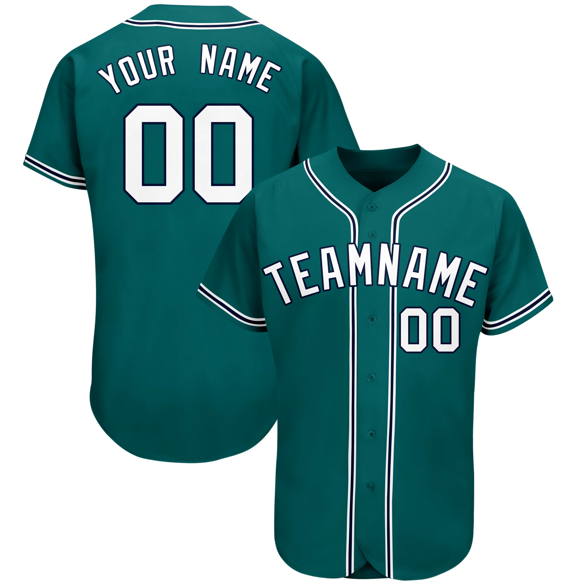 2020 Hot Custom Baseball Jersey Printed Team Name&Number Athletic Casual Sportswear Breathable Shirts for Men/Kids Big size