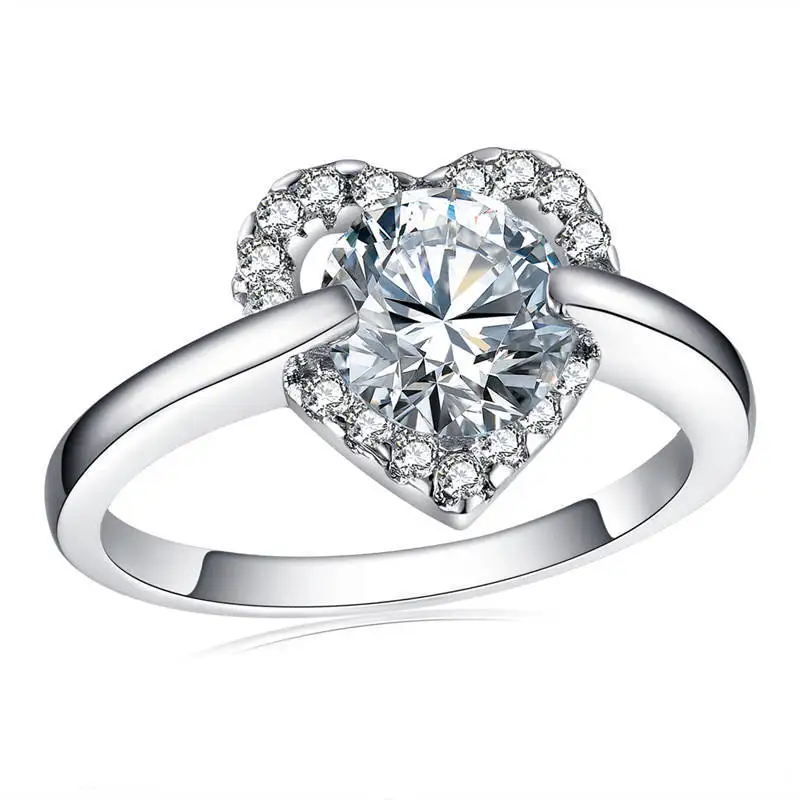 Женское кольцо из розового фианита подарочные аксессуары для банкета | Украшения