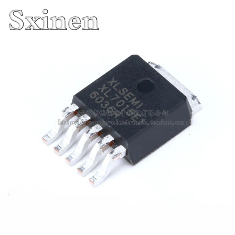 

10 шт. до-252-5 XL7015E1 0.8A 80V понижающий конвертер