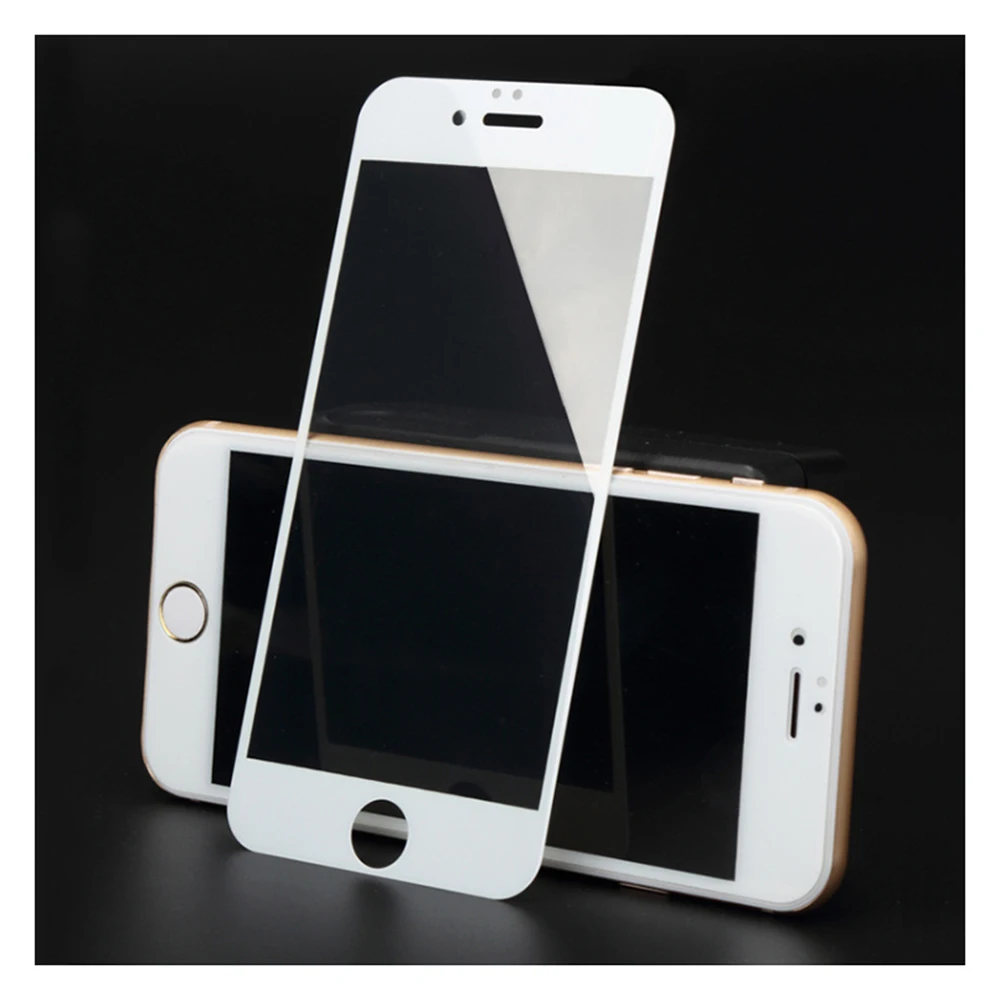 Suntaiho 5D холодная резьба полное покрытие из закаленного стекла для iPhone 7/8 plus 9H 3D/4D