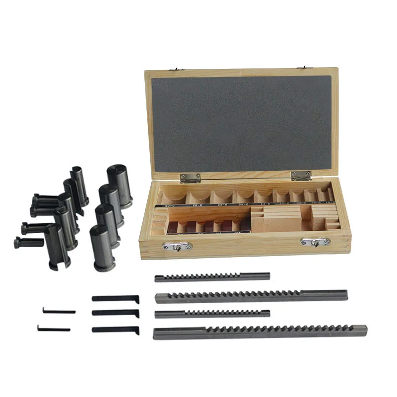 22 шт. трапецевидная втулка стандартная метрическая система 12-30 HSS трапецевидный