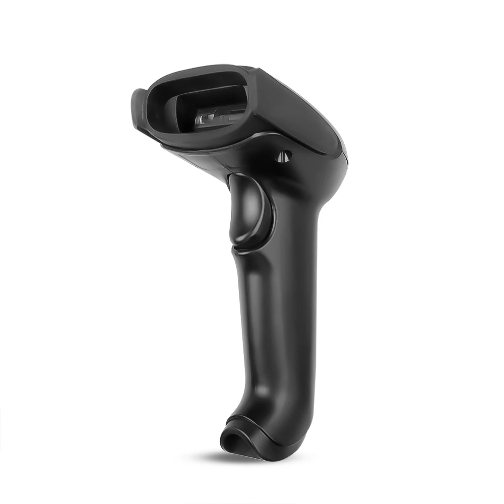 KEBETEME Портативный USB сканер штрих кода проводной лазерный 1D считыватель для POS