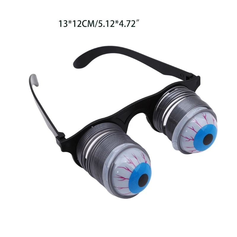 

Novelty Mini Scary Glasses with Scary Eyeballs Kids Relieve Boredom
