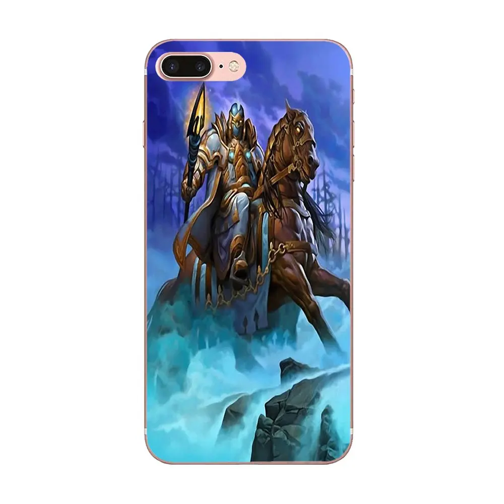 Warlock Deck Illidan для HTC Desire 530 626 628 630 816 820 830 One A9 M7 M8 M9 M10 E9 U11 U12 Life Plus|Бамперы| |