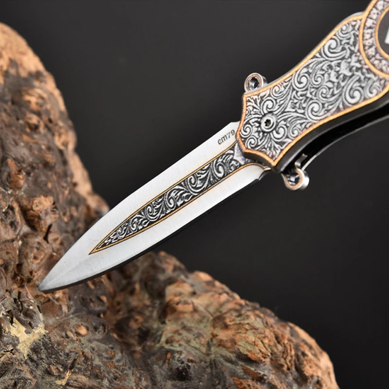 

Дамасский тактический нож 8,6 дюйма 220 мм, складной нож с лезвием, портативный карманный нож, уличный инструмент, нож для кемпинга, охоты, ножи ...