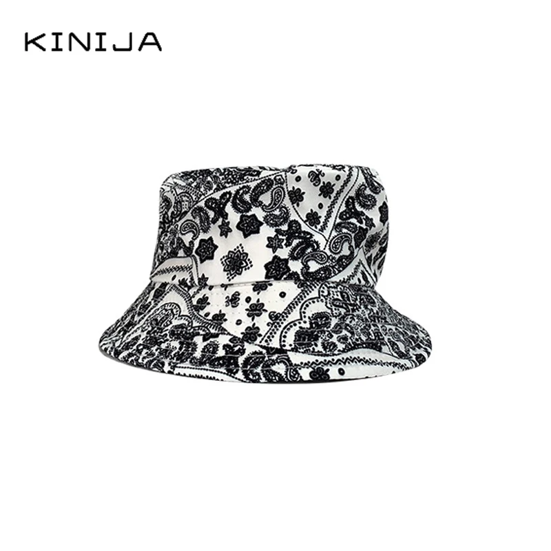 Летняя складная шляпа в рыбацком стиле ведро унисекс модная кепка хип хоп для