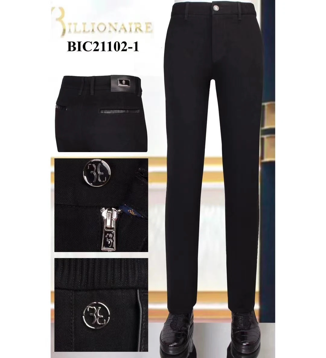 

2021 BILLIONAIRE men summer Thin new Cowhide Fashion casual Comfortable embroidery cotton size 31-40 Jeans free shippng