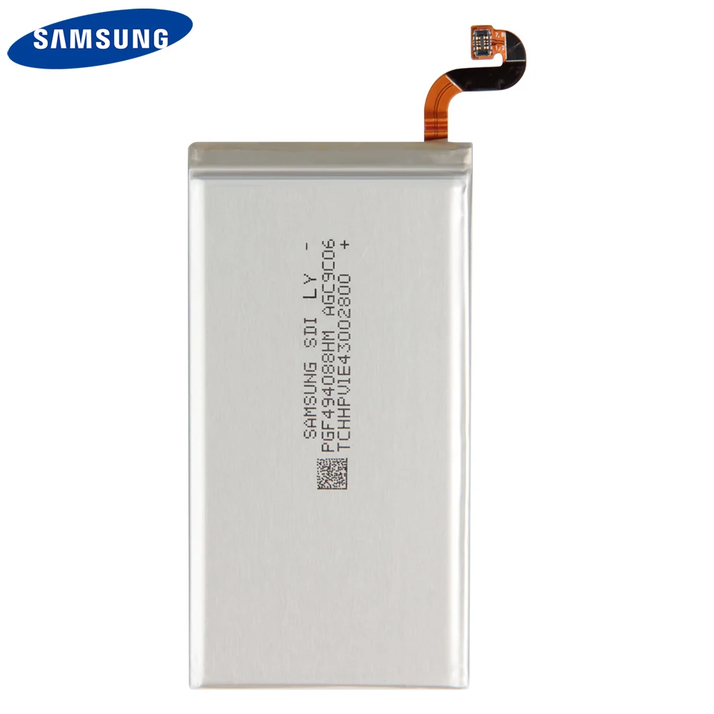 Оригинальная запасная аккумуляторная батарея для телефона Samsung GALAXY S8 + G9550 Plus