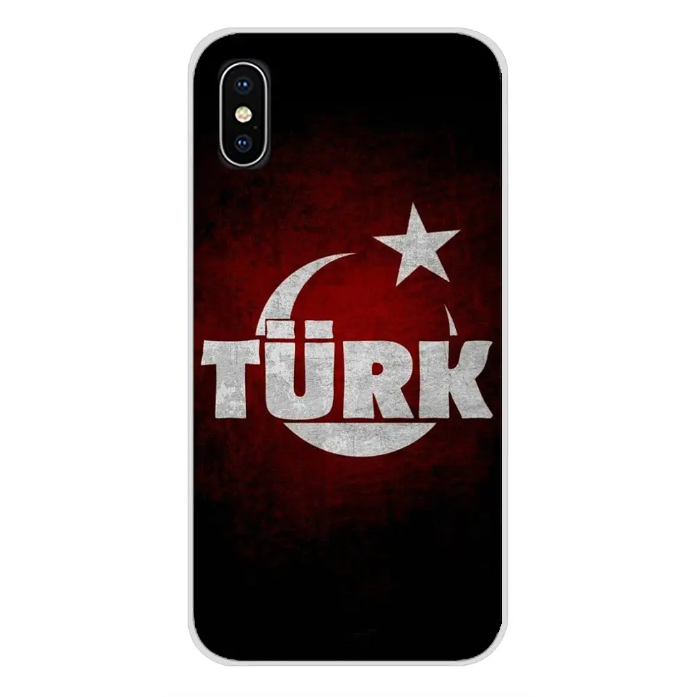 Турецким флагом волка на воздушном шаре мобильный телефон чехлы для Samsung Galaxy S3 S4 S5