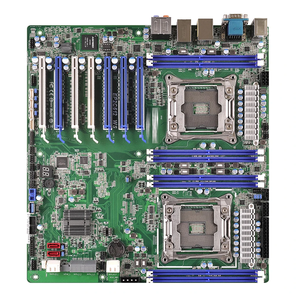 Preise Server Motherboard Für ASROCK EP2C612 WS Perfekte Test