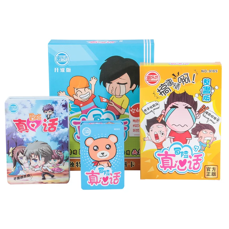 

Board Games Card Truth Or Dare Card Board Game Student Party Entertainment Card Game Customization