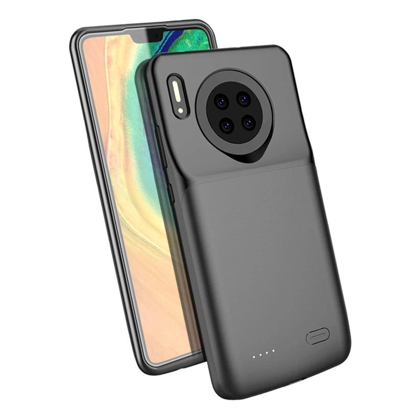 

Battery Charger Case For Huawei Mate 30 Portable Power Bank Back Clip Charging Cover For Huawei Mate 30 Battery Case 5200mah