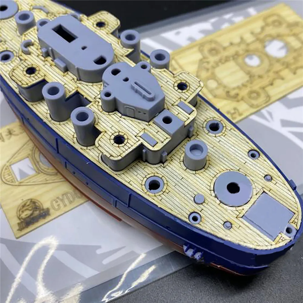 Модель корабля обновления крейсер деревянный комплект для Кливленд Cruiser Q