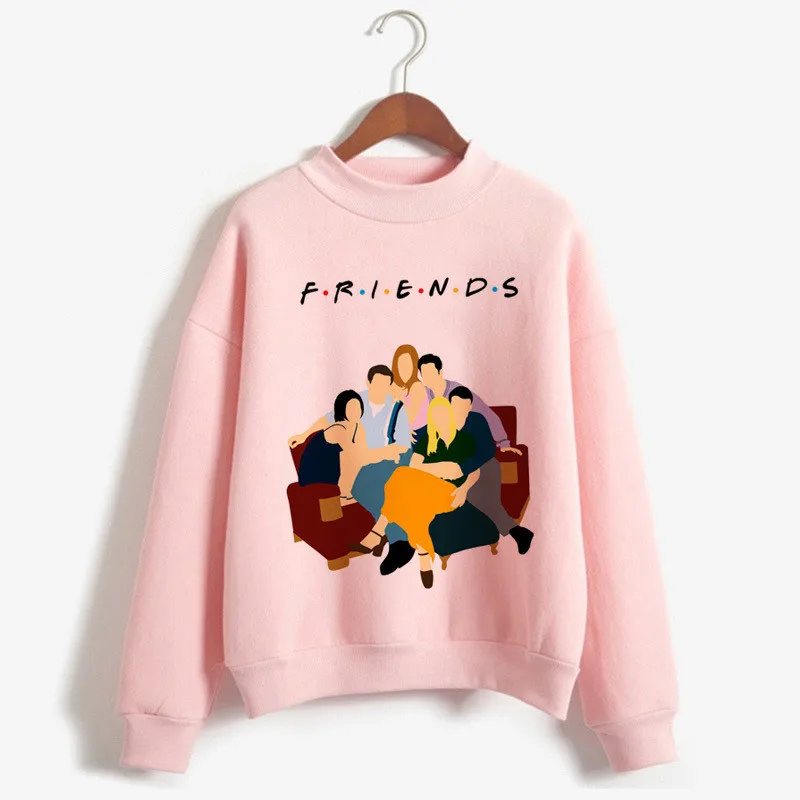 Женские толстовки с высоким воротником на осень/зиму | Женская одежда