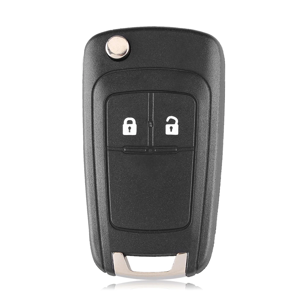 KEYYOU для Chevrolet Epica Lova 2 кнопки флип складной изменение удаленного Управление ключа