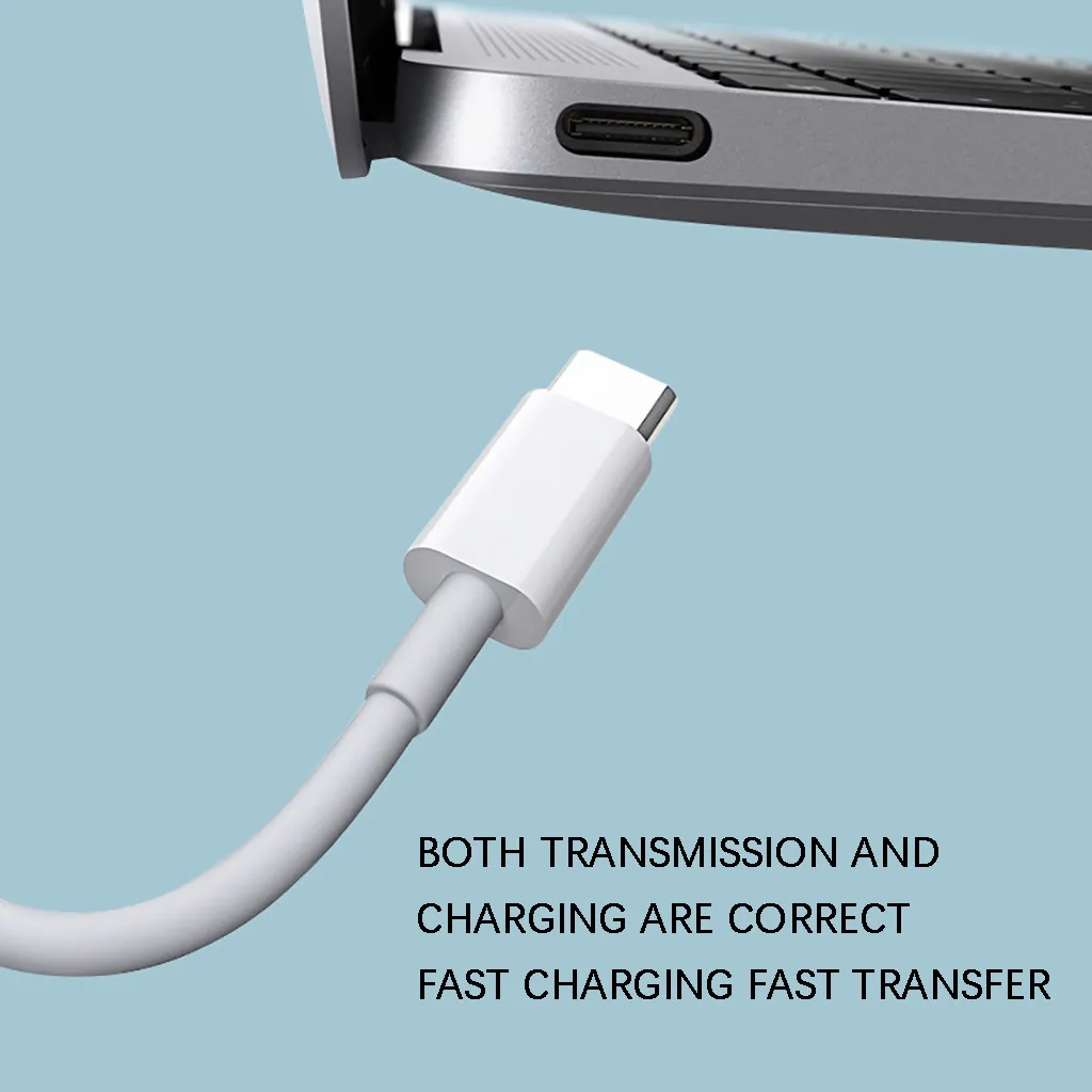 12 см 15 двойная головка Usb кабель для Type C Dapter зарядное устройство Быстрая зарядка