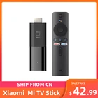 ТВ-приставка Xiaomi Mi TV Stick Android TV 9,0 Smart 1080P 1 ГБ ОЗУ 8 Гб ПЗУ Bluetooth 4,2 мини-приставка для телевизора Wi-Fi помощник Google