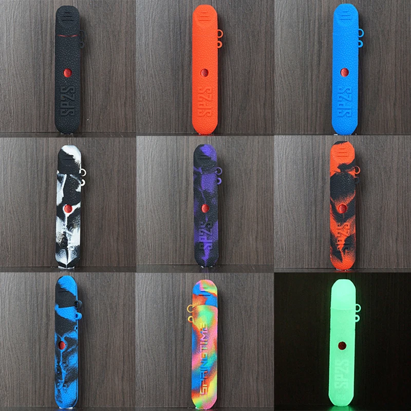 

Silicone Cover Case For Springtime SP2S pod Vape Kit is Gel Texture Sleeve Skin Sticker Wrap