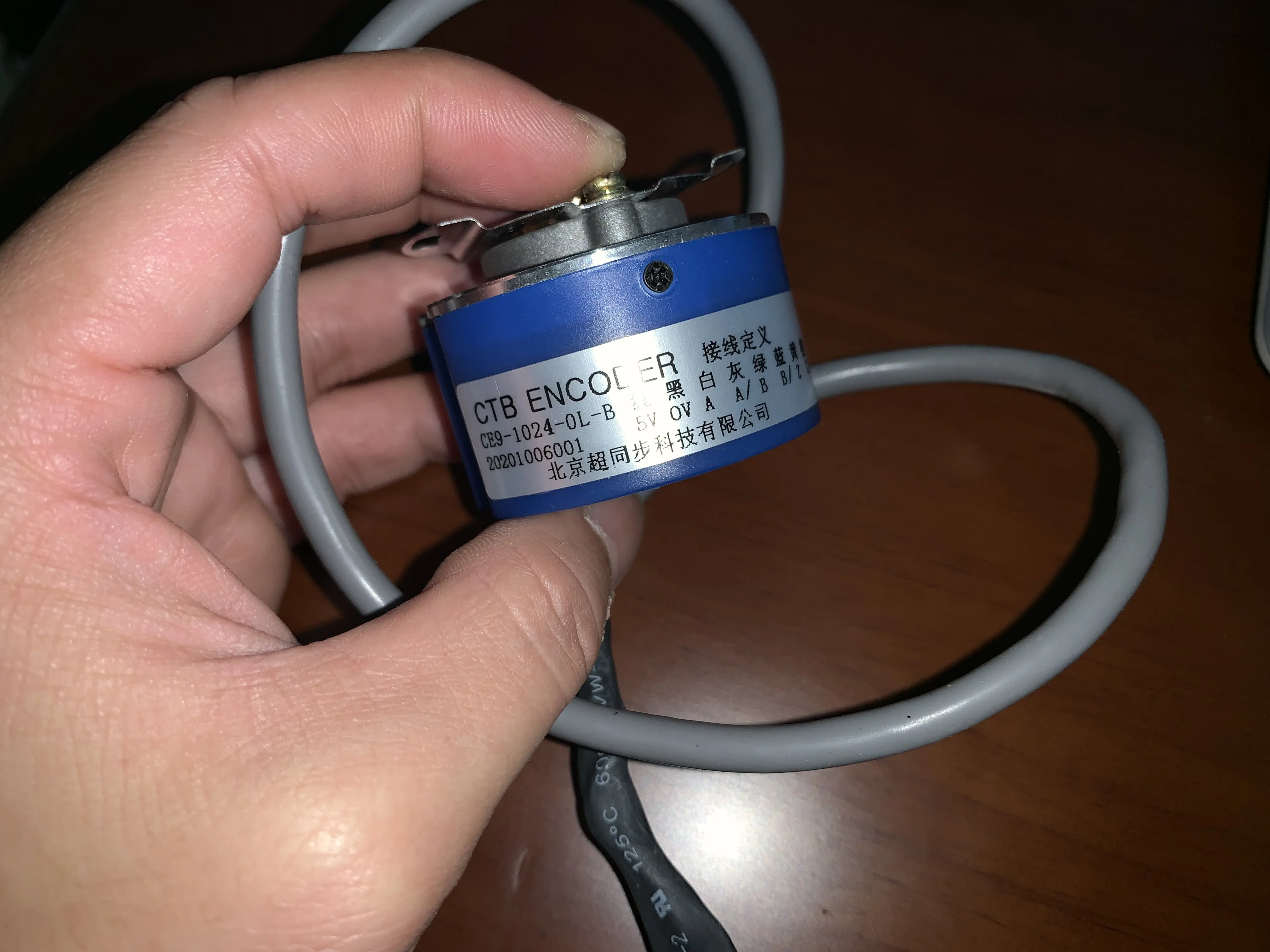 Servo do Motor do Eixo Super-síncrono de Pequim Codificador Ce9-1024-ol-b Ce9-1024-0lce9-2500-0l