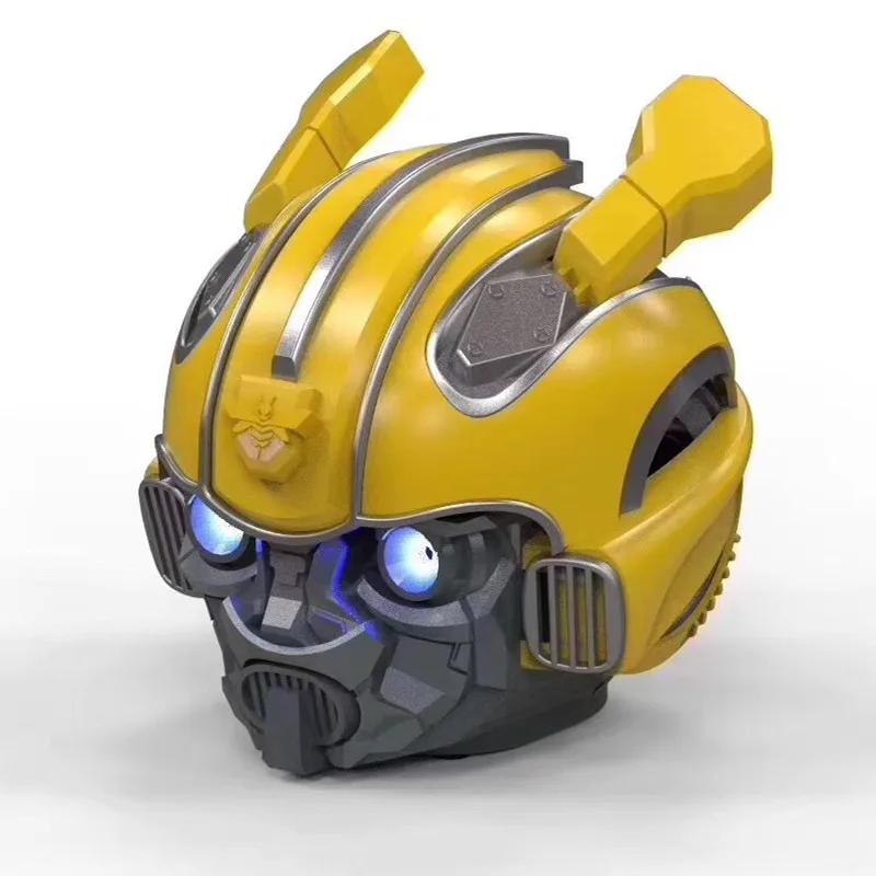 Подарок Bumblebee Bluetooth динамик 3 Вт 1200 мАч батарея TF FM радио Поддержка мини открытый